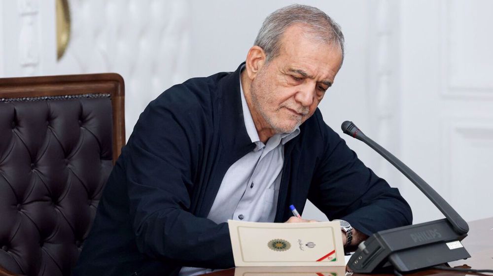 Pezeshkian: Patience, solidarity and hope key to Iran's resilience against external threats
