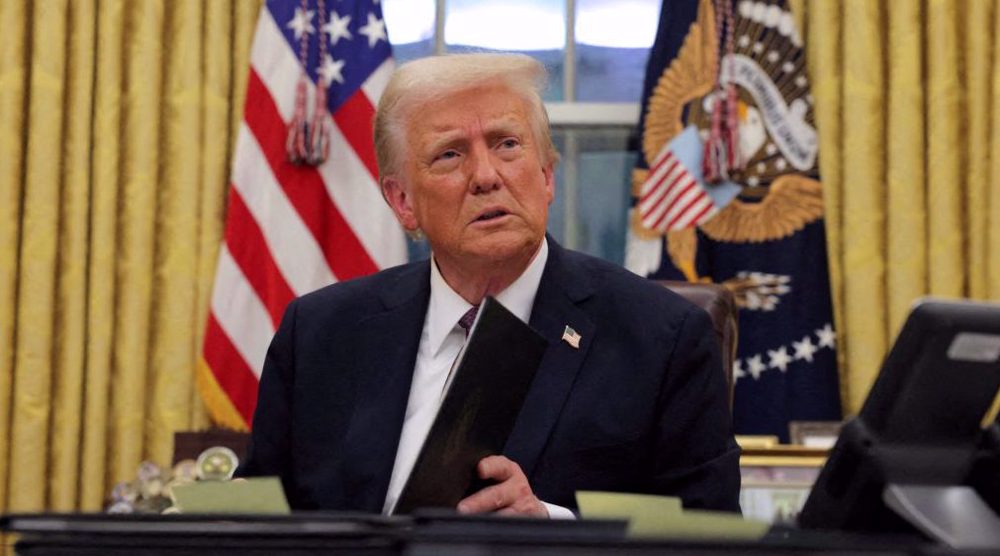 Trump threatens to bomb Oman over Strait of Hormuz talks with Iran 