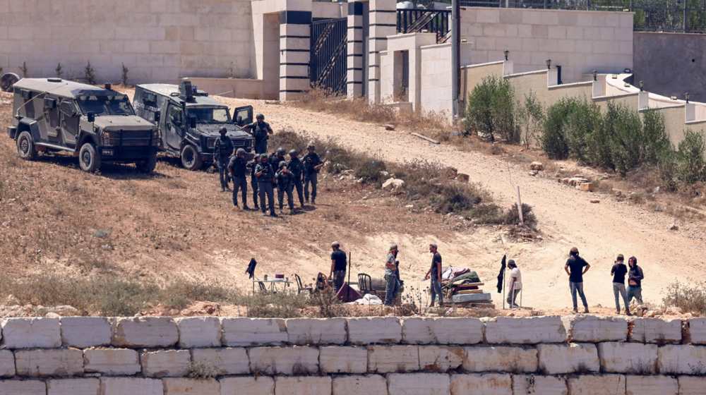 Cisjordanie : des familles palestiniennes sous le siège israélien depuis neuf jours 