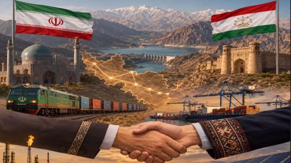 Iran, Tajikistan move to build biggest Persian economic bloc yet
