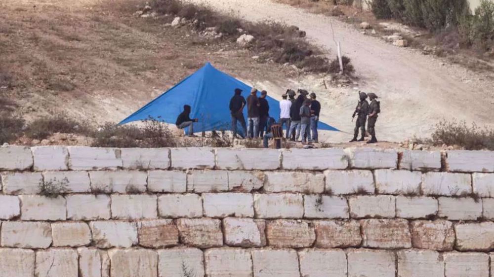Cisjordanie : 10e jour consécutif du siège de Qusra imposé par les colons israéliens