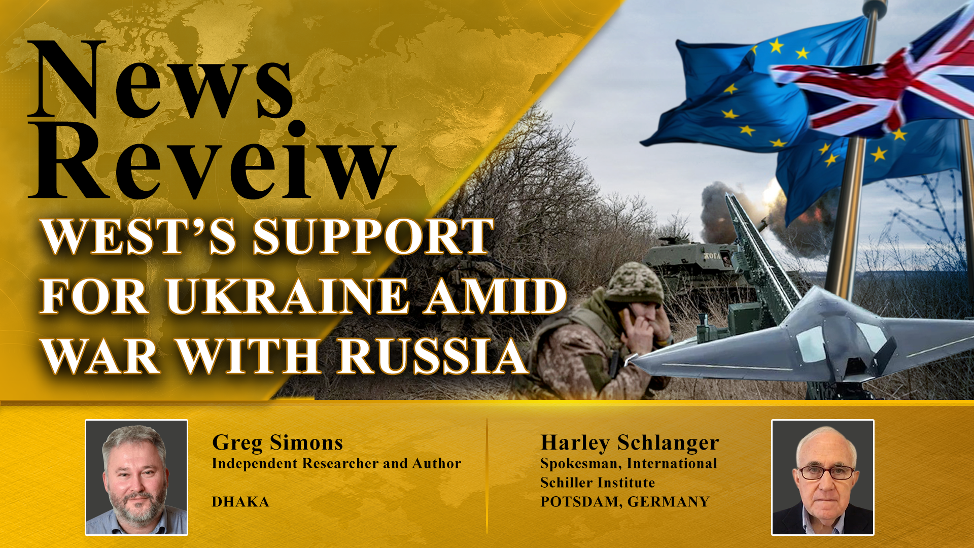 News Review: Russia warns UK against supplying Ukraine with drones