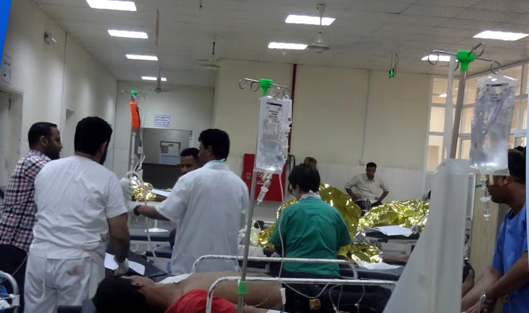 Yemen’s health sector warns against politicizing aid