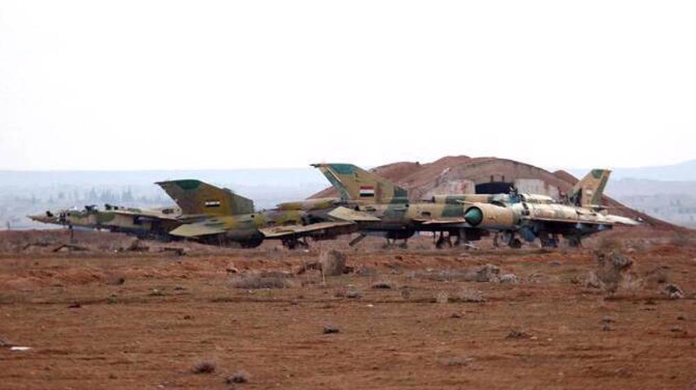 Israel launches airstrikes on military airbase in northwestern Syria