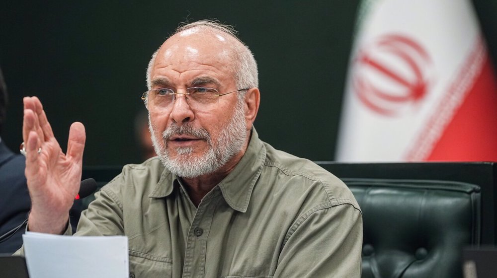 Squeezing Iran won’t work, Qalibaf says as he mocks US ‘clown crew’