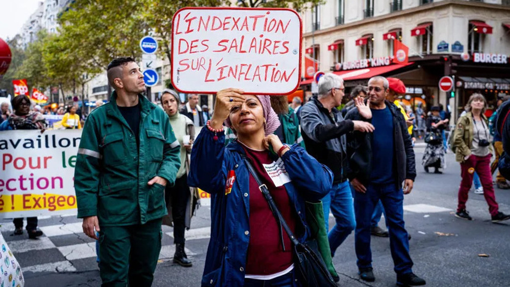 France : l’inflation est repartie à la hausse au deuxième trimestre