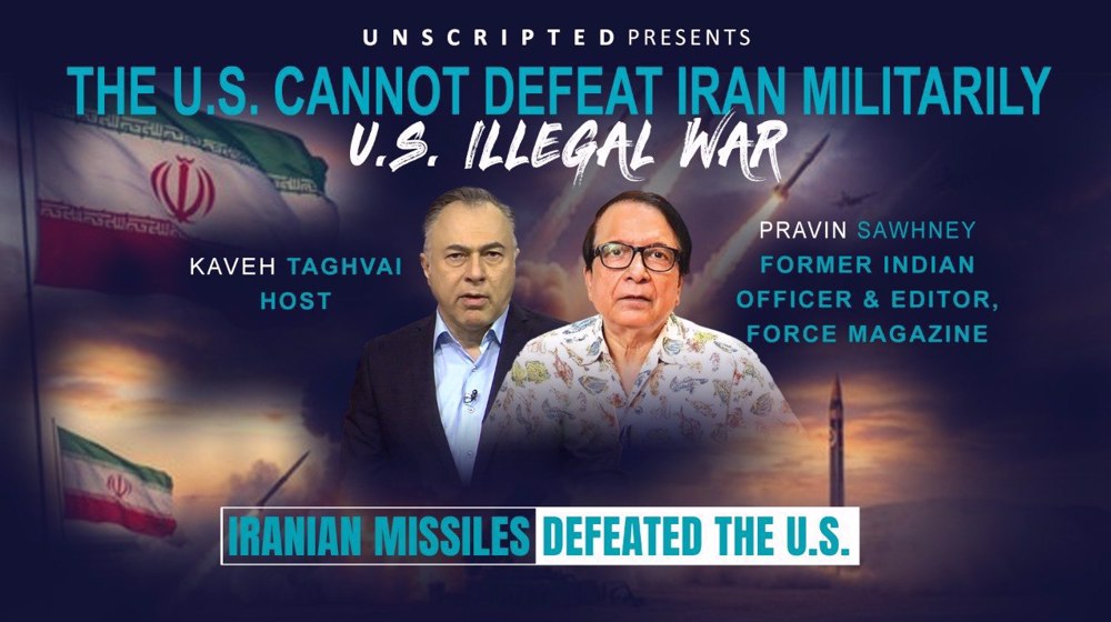The US cannot militarily defeat Iran