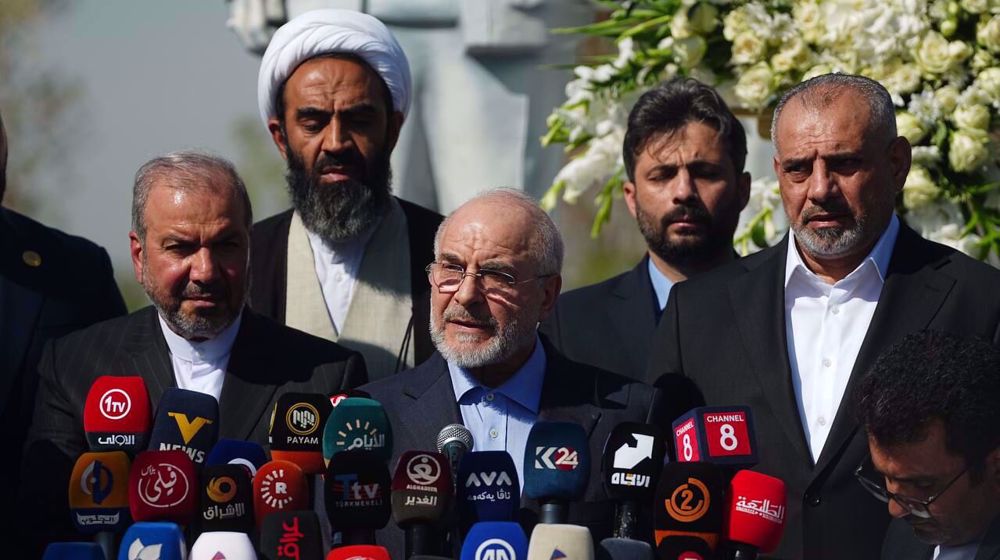 Iran Parliament speaker hails Iraqi Resistance as major source of strength