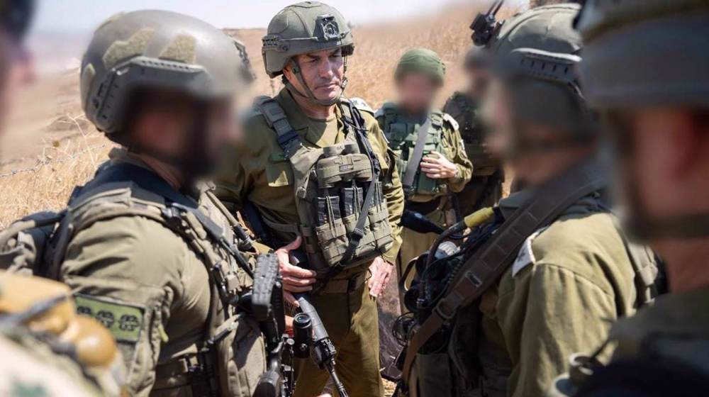 Israeli army chief visits southern Syria amid intensifying military aggression