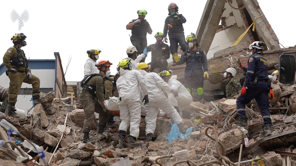 Colombia quake death toll rises to 312