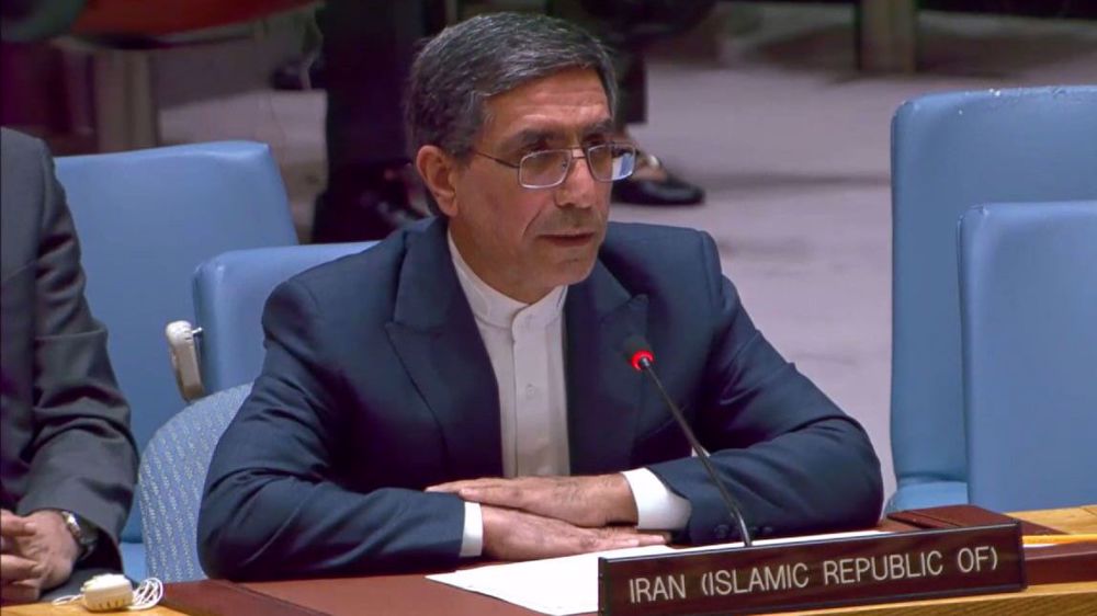 L'Iran dénonce la politisation du Conseil de sécurité de l'ONU par les USA et Israël 
