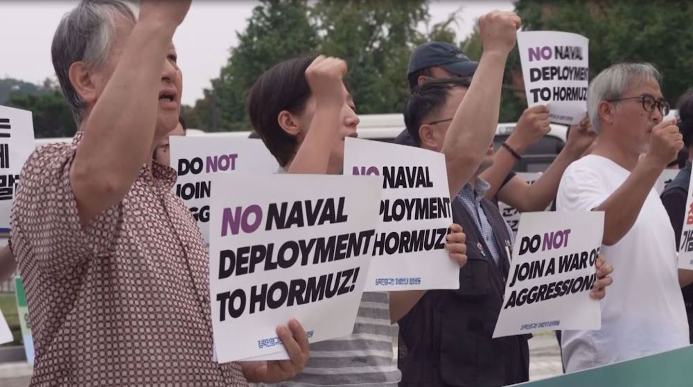 South Koreans reject US pressure to join military operations in Strait of Hormuz