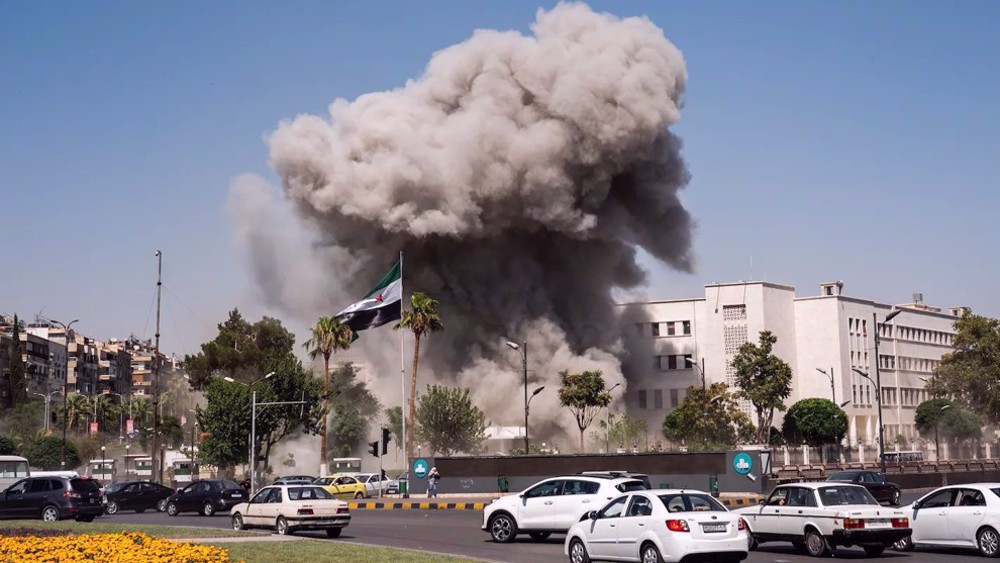 Israel confirms striking Syrian air base to block Turkish deployment