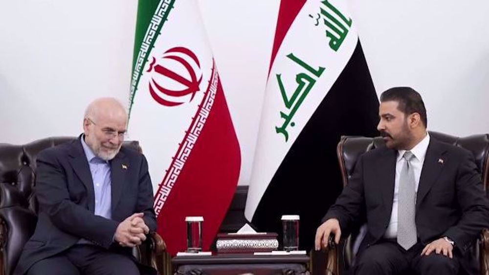 Iran’s parliament speaker visits Iraq to boost bilateral cooperation