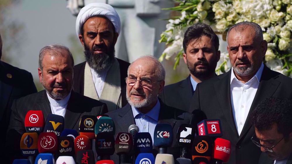 Ghalibaf salue la résistance irakienne comme une source majeure de force pour l'Iran et l'Irak