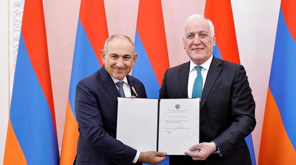 Nikol Pashinyan reappointed as Armenia’s prime minister