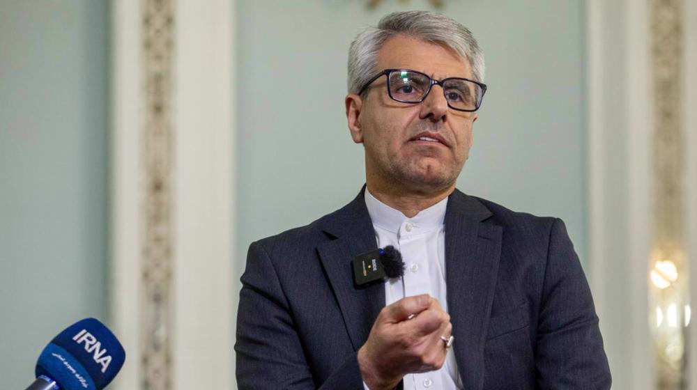 Iran-Oman shipping understanding no green light for Hormuz reopening: Baghaei