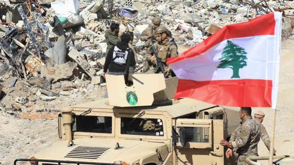 Five army soldiers wounded in Israeli attack on southern Lebanon