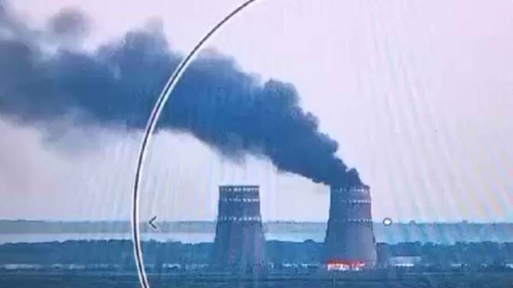 Russia says Ukraine again attempted to strike Zaporizhzhia nuclear plant