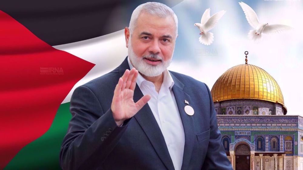 Iran : le CGRI honore la mémoire d'Ismaël Haniyeh 