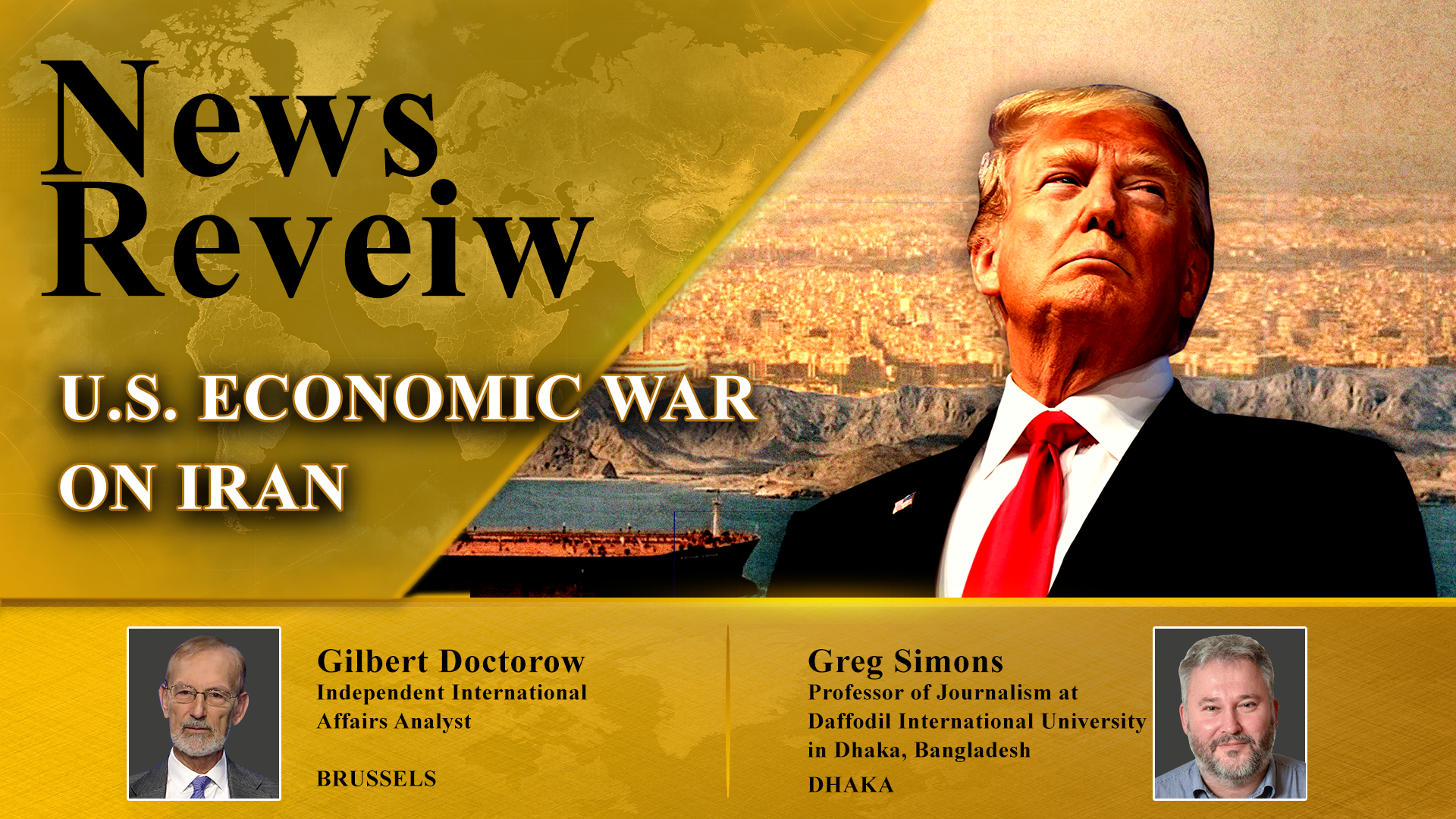 US economic war on Iran