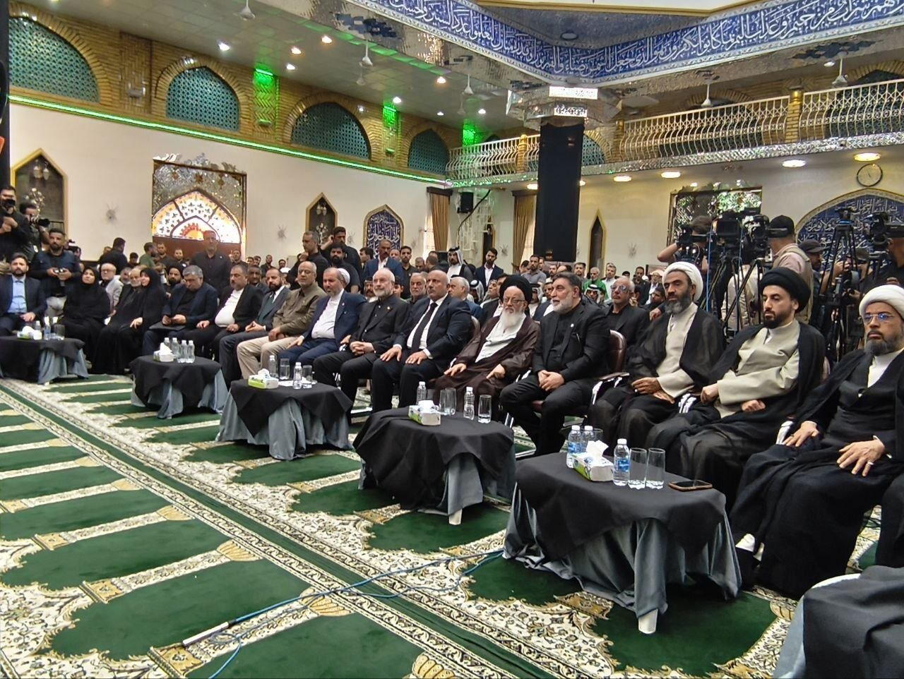 Iran, Iraq will not allow foreign powers to determine their fate: Qalibaf