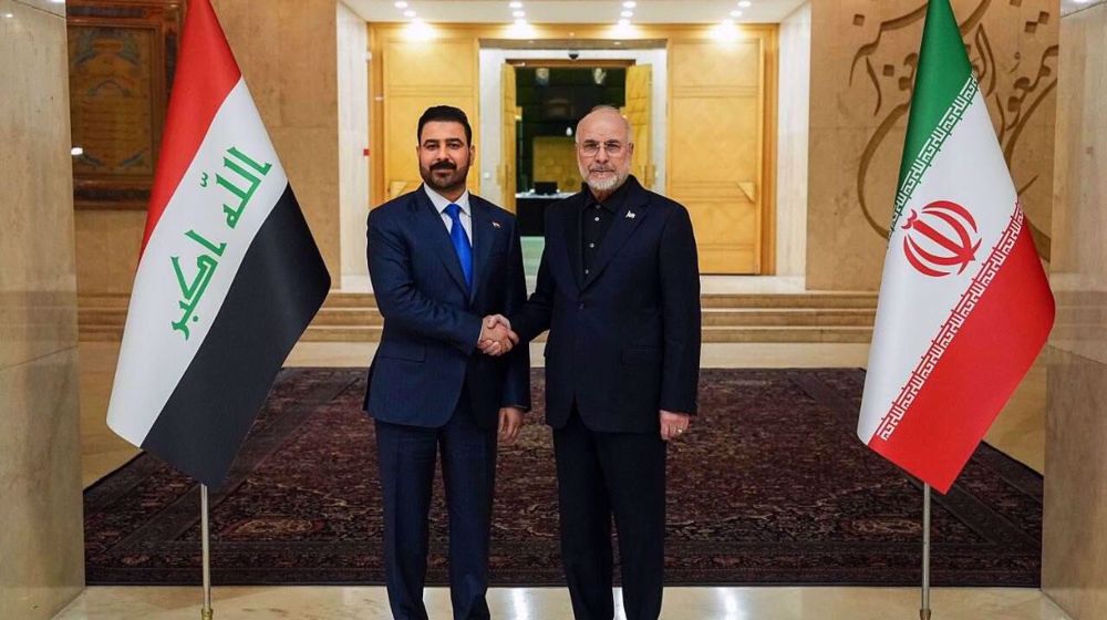 Iran’s parliament speaker visits Iraq to boost bilateral cooperation