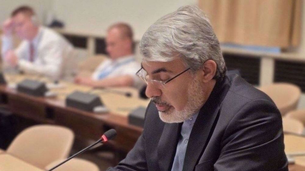 Iran envoy warns US efforts to expand military dominance in space could fuel arms race
