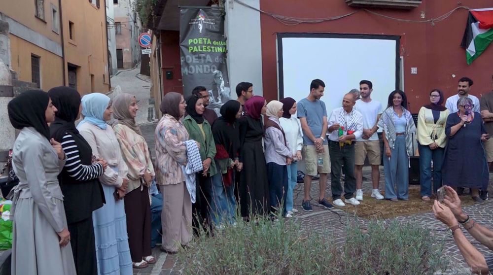 Evacuated Gaza students hosted by town near Rome
