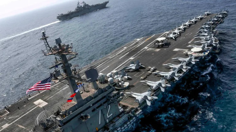 US aircraft carrier Abraham Lincoln flees West Asia amid crew collapse