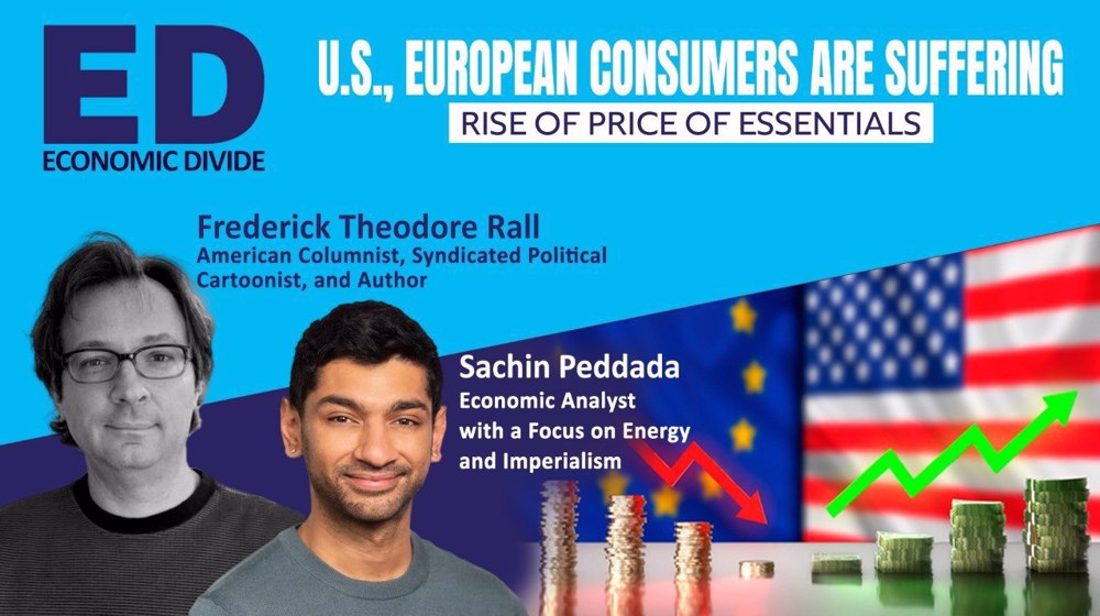 Price of basic goods rising in West