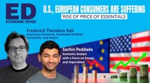 Price of basic goods rising in West