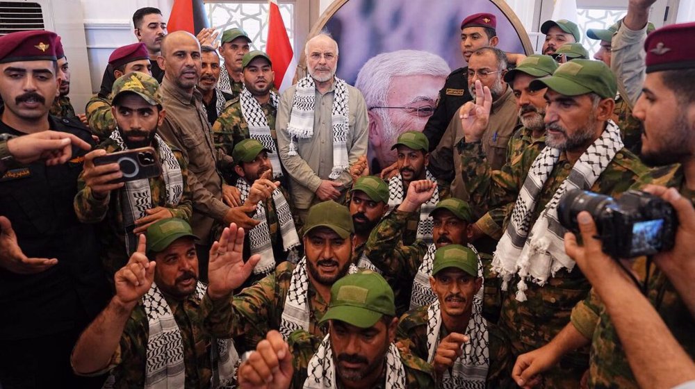 Iran, Iraq enjoy ‘unbreakable’ unity, will continue to make US ‘taste defeat’  