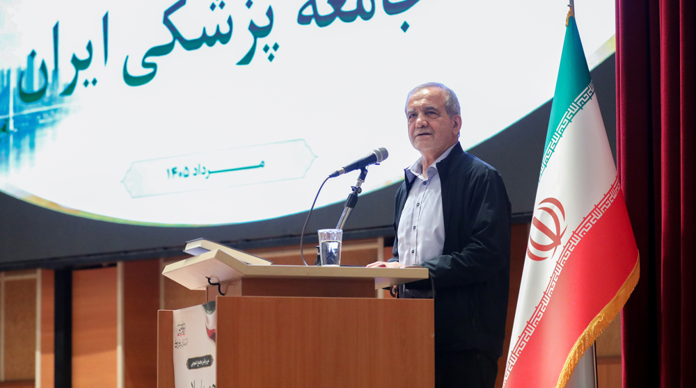 L’Iran ne cédera jamais aux intimidations américaines (Pezeshkian)
