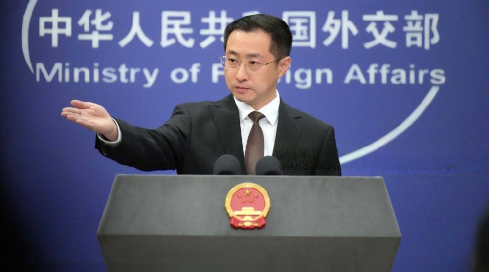 China rejects US call to sever economic ties with Iran, says sanctions will not resolve war