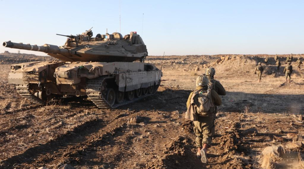 Israeli troops launch new ground incursion in southwestern Syria, ransack house