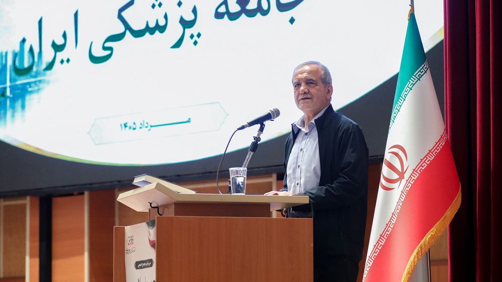 Pezeshkian: Iran will never bow to bullying, will give ‘crushing’ response to any attack