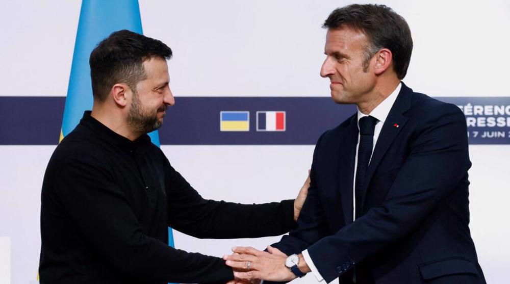 Macron says France will provide more interceptor missiles to Ukraine