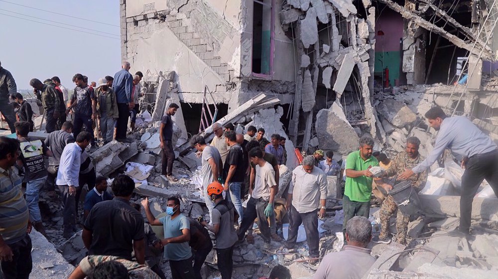 L'Iran exhorte les instances internationales à traiter les victimes du terrorisme sur un pied d'égal