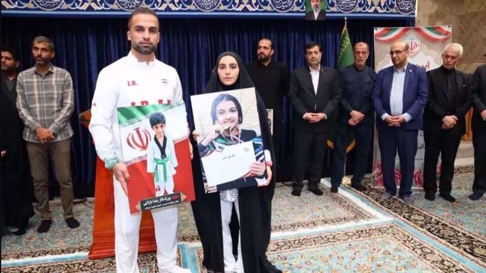 ‘Make people proud’: Iran hands national flags to 2026 Asian Games flag bearers