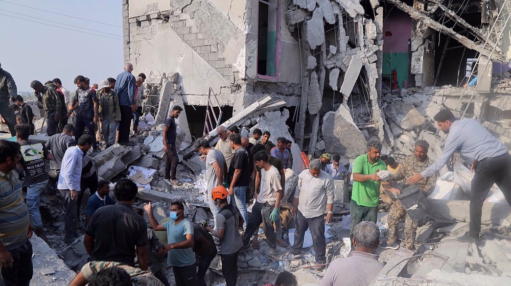 Iran’s top rights official slams double standards in global response to terrorism