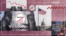 Rising US bond yields, $40 trillion debt and looming economic crisis amid war on Iran