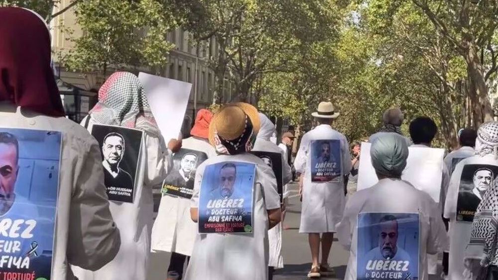 France : des manifestants défilent à Paris en soutien à la Palestine