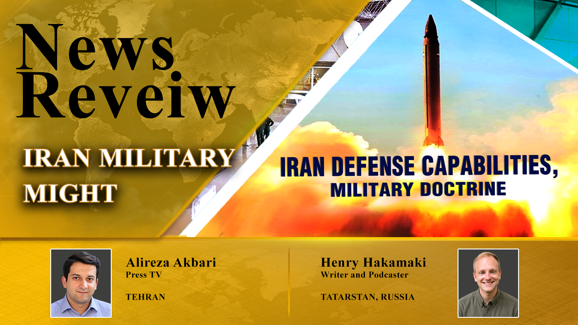 News Review: Iran military might