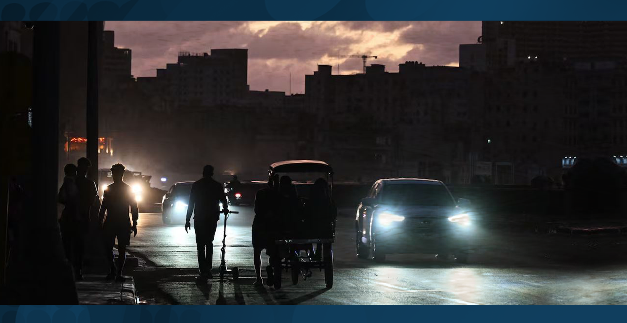 Cuba battles blackouts