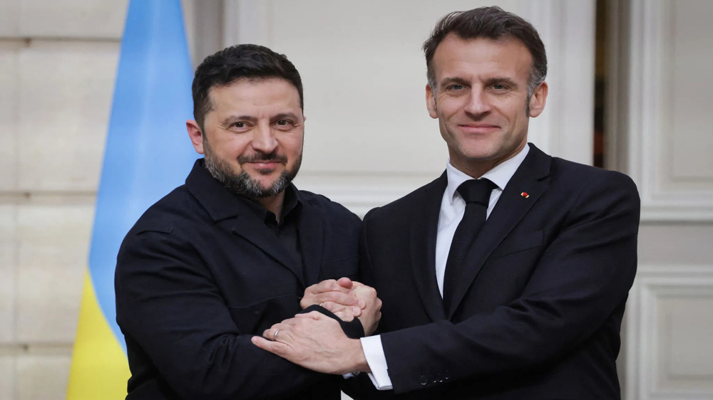 France : Macron annonce le renforcement de l’aide militaire à l’Ukraine