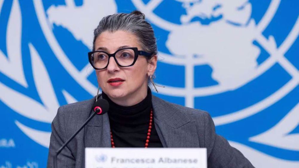 L’occupation israélienne doit prendre fin (Albanese)