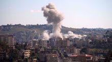 Israel strikes multiple areas in southern Lebanon with phosphorus shells 