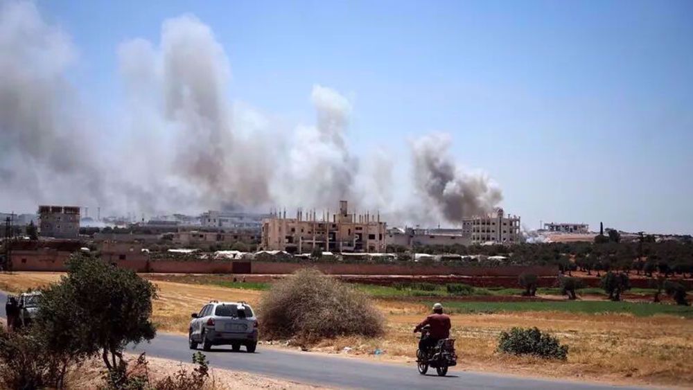 Several injured in southern Syria after Israeli drone attack