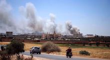 Several injured in southern Syria after Israeli drone attack